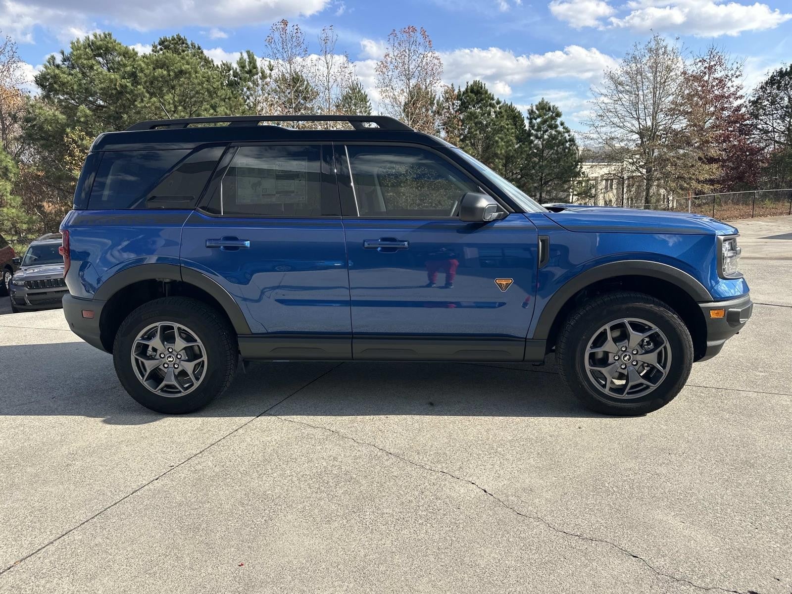 2024 Ford Bronco Sport BADLANDS 4X4