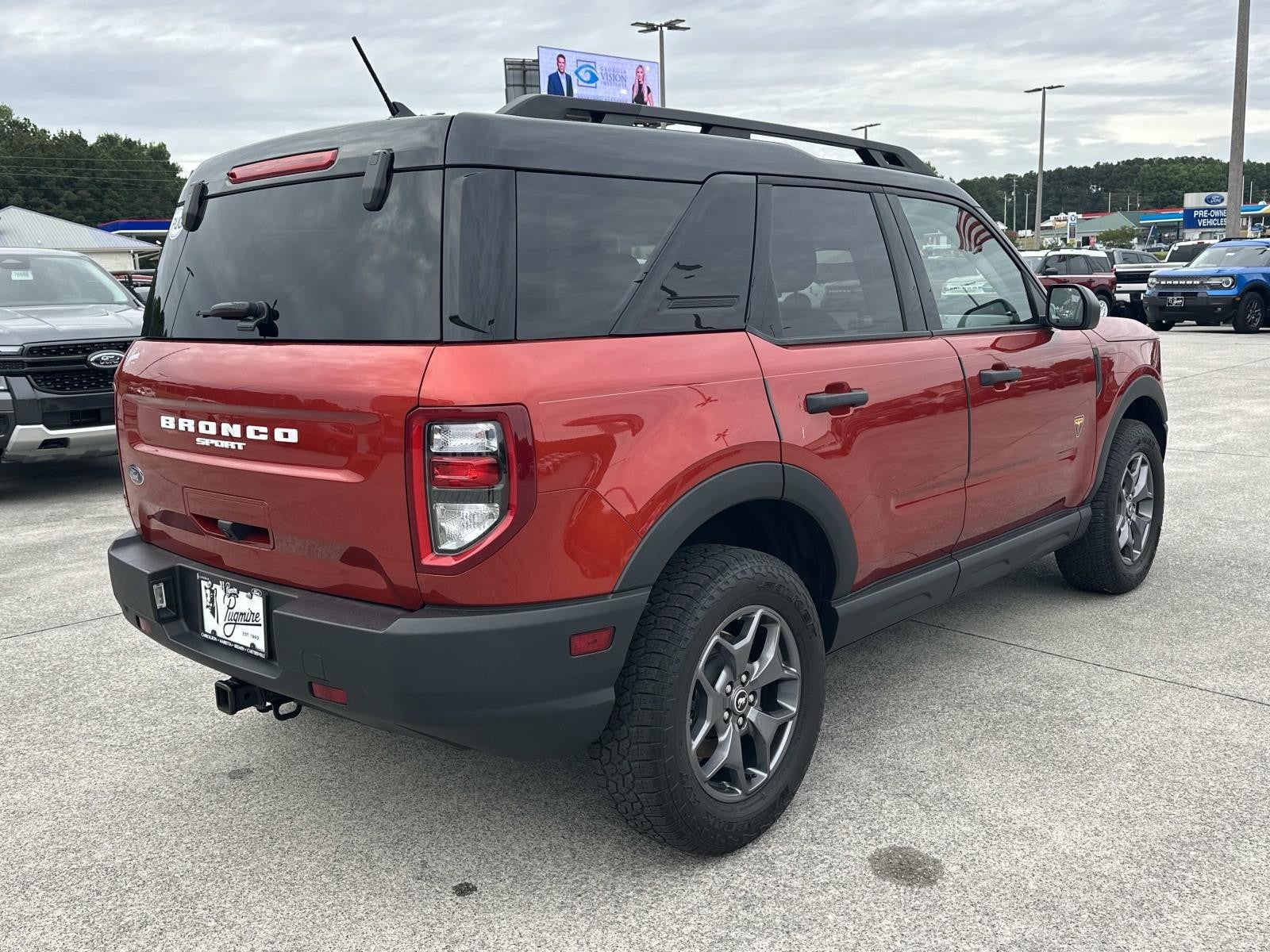 2024 Ford Bronco Sport Badlands