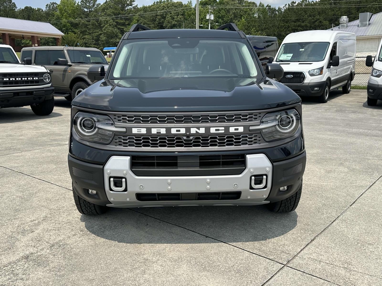 2025 Ford Bronco Sport BADLANDS 4X4