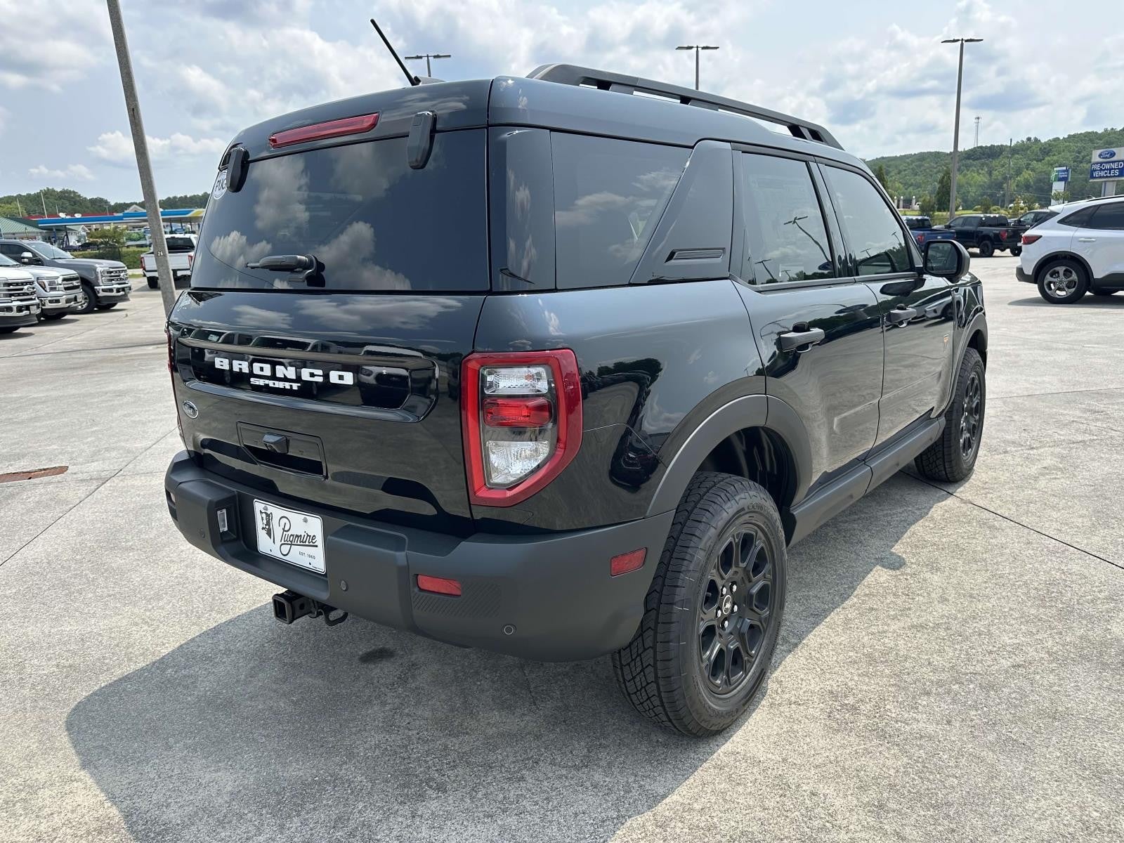 2025 Ford Bronco Sport BADLANDS 4X4