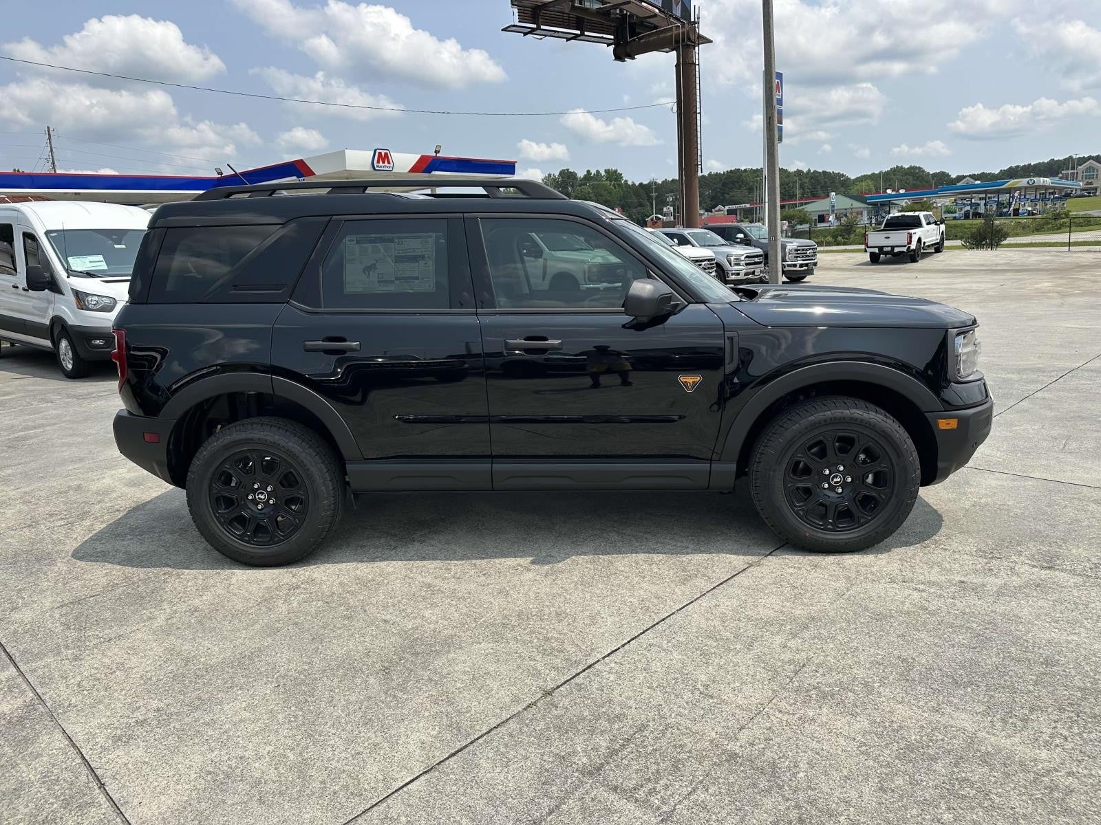 2025 Ford Bronco Sport BADLANDS 4X4