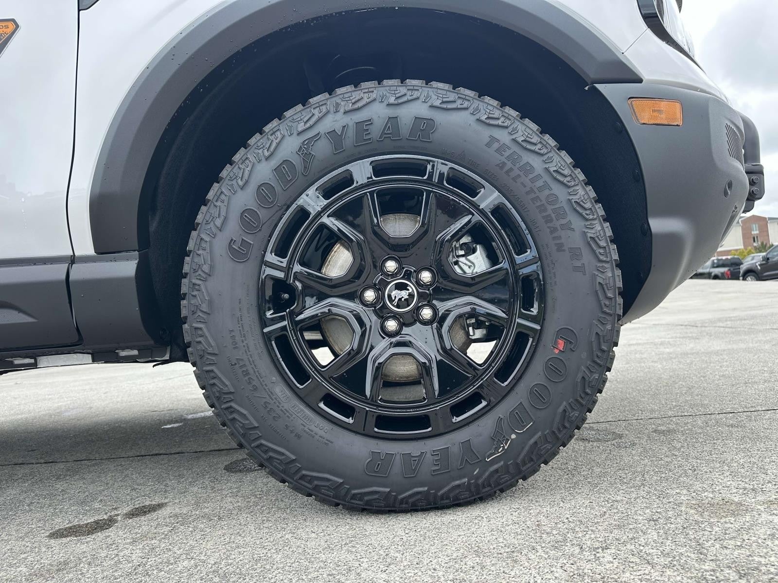 2025 Ford Bronco Sport BADLANDS 4X4