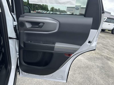 2025 Ford Bronco Sport BADLANDS 4X4