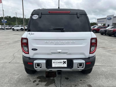 2025 Ford Bronco Sport BADLANDS 4X4