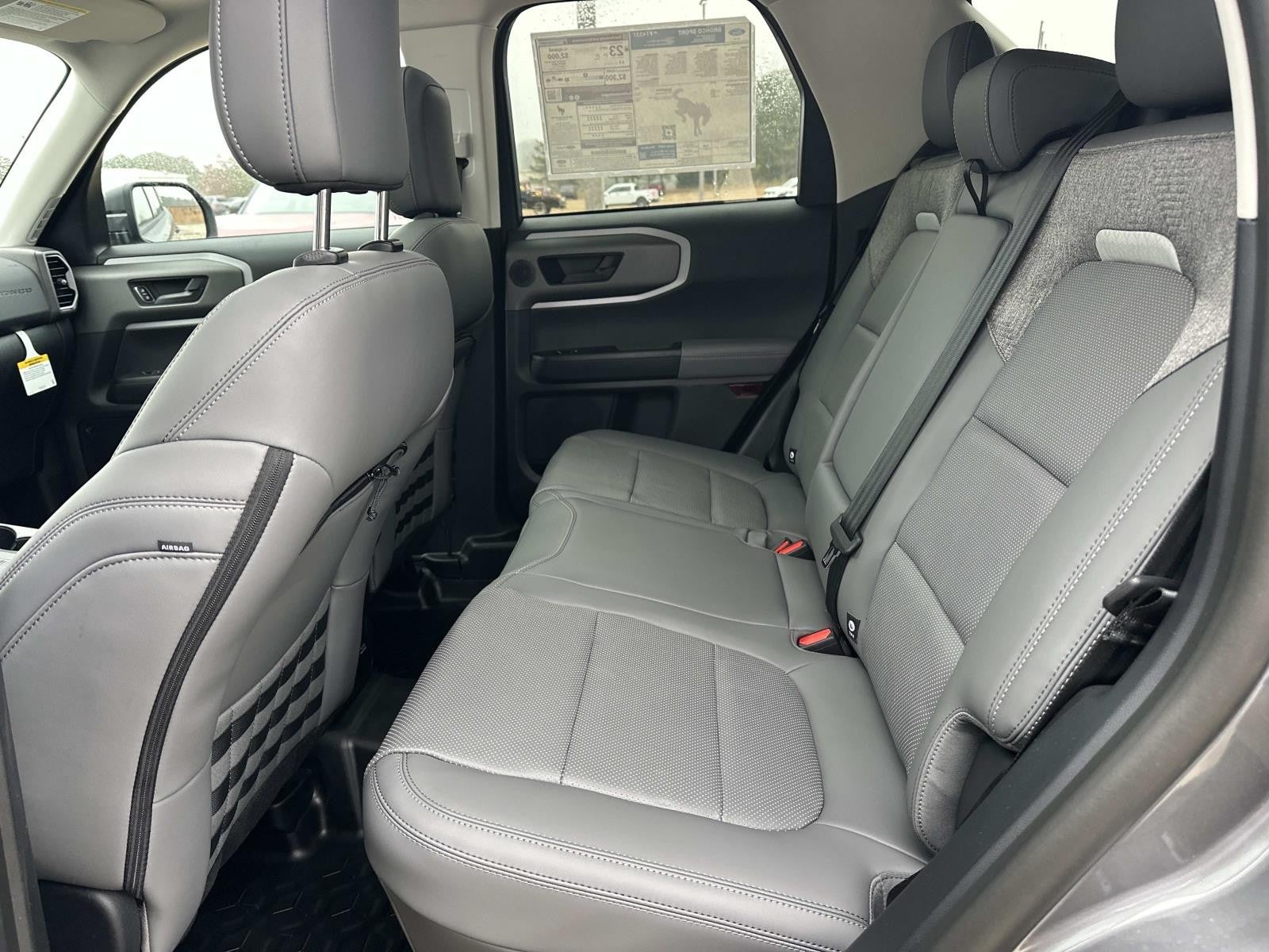 2025 Ford Bronco Sport BADLANDS 4X4