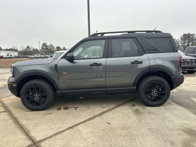 2025 Ford Bronco Sport BADLANDS 4X4