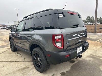 2025 Ford Bronco Sport BADLANDS 4X4