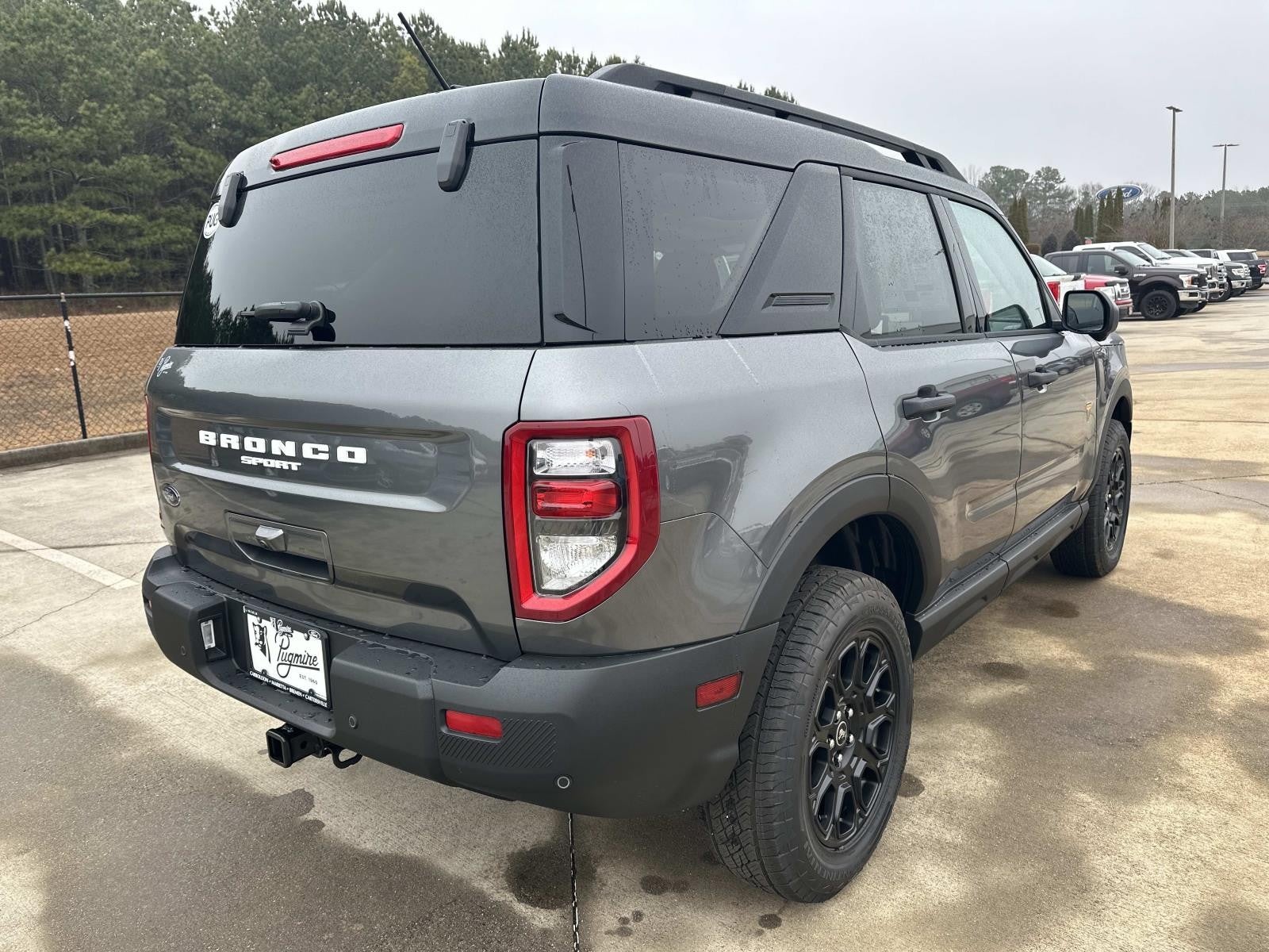 2025 Ford Bronco Sport BADLANDS 4X4