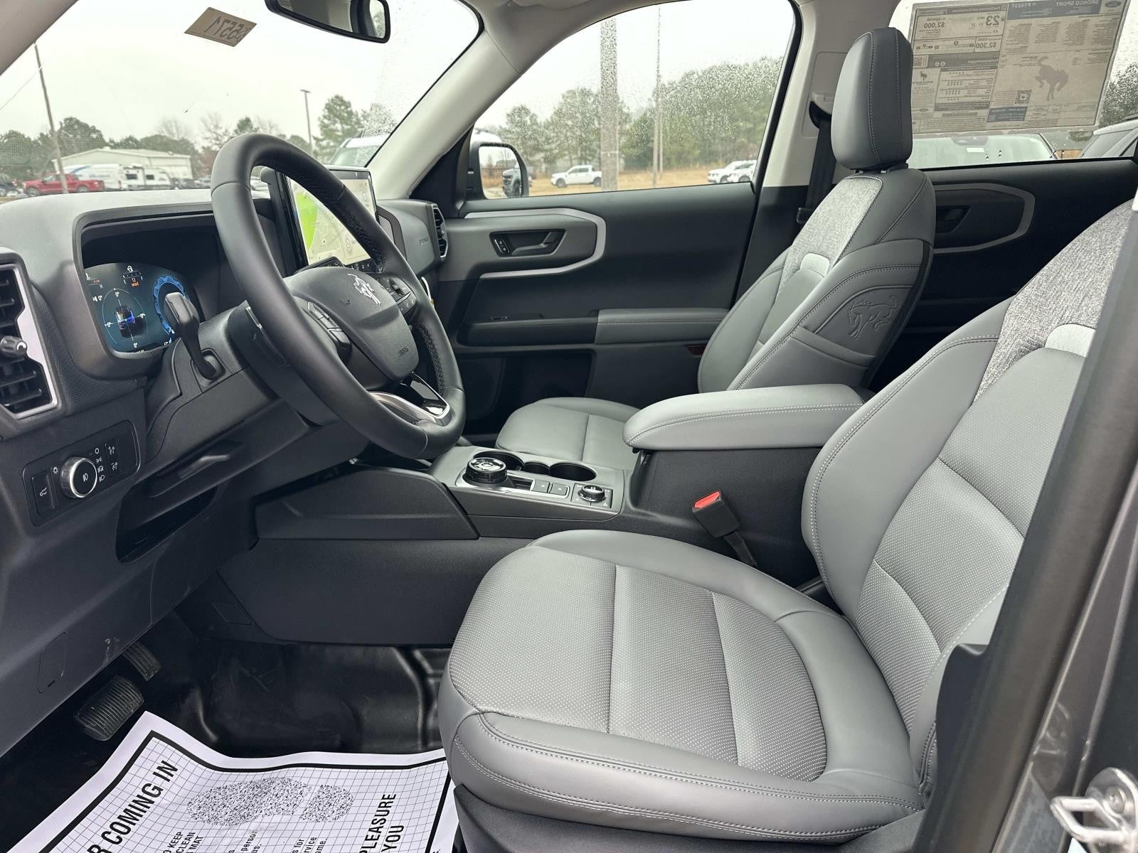 2025 Ford Bronco Sport BADLANDS 4X4