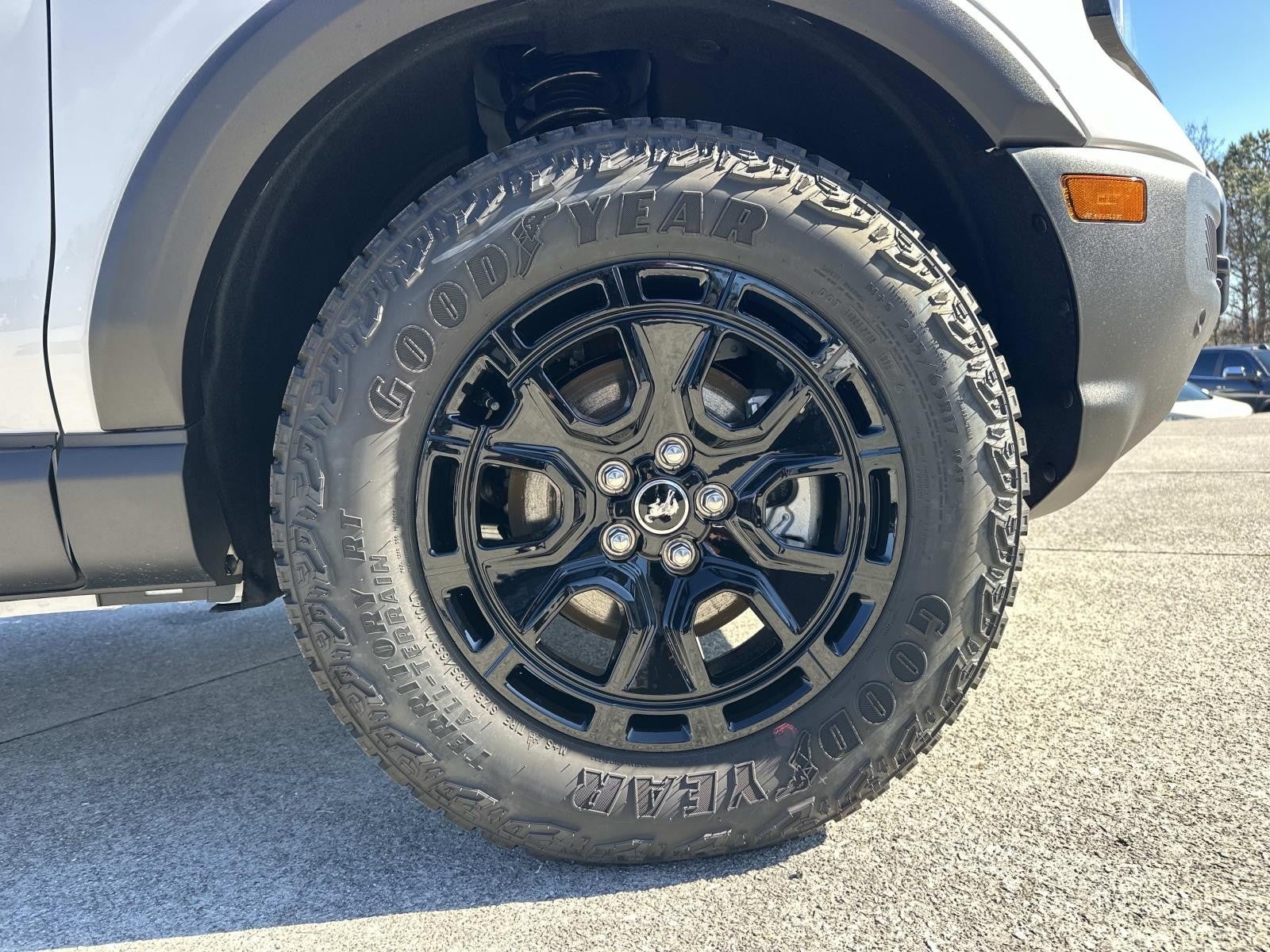 2025 Ford Bronco Sport BADLANDS 4X4