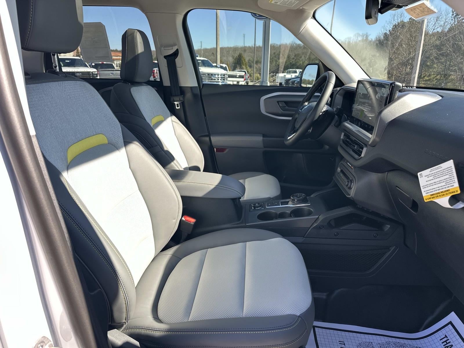 2025 Ford Bronco Sport BADLANDS 4X4