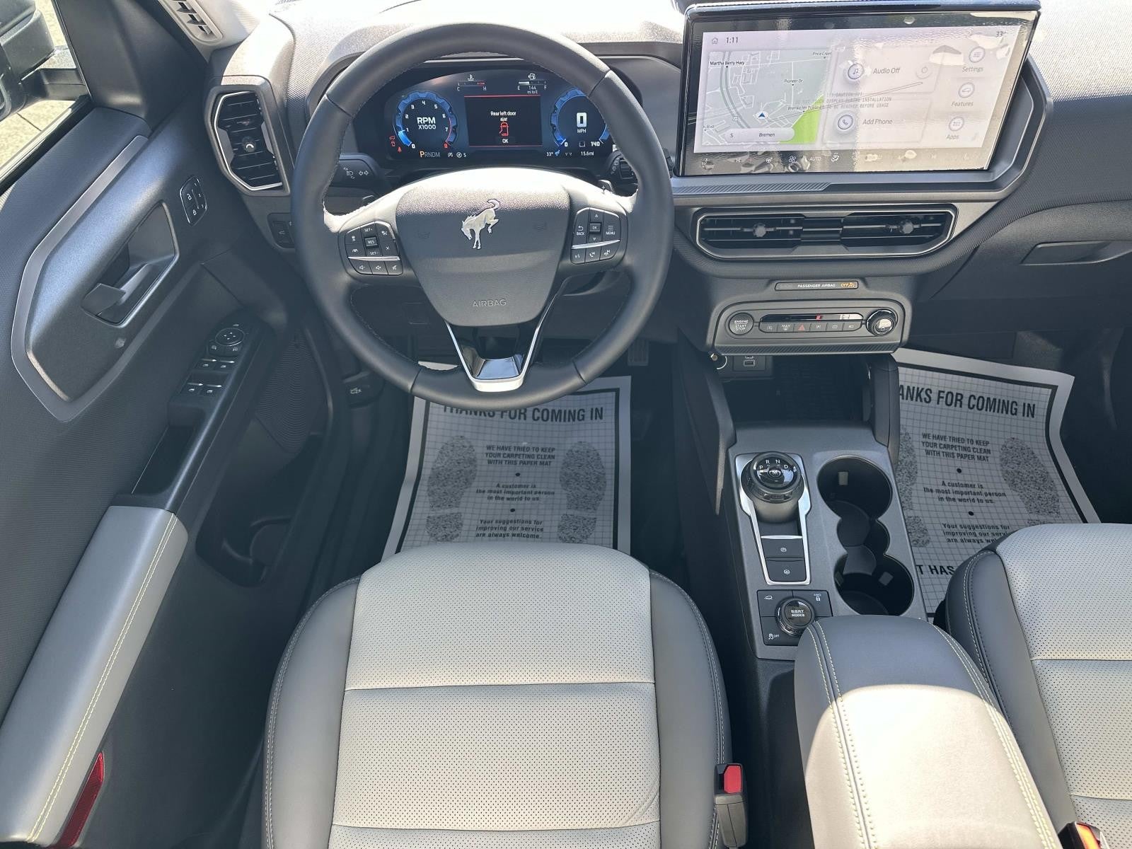 2025 Ford Bronco Sport BADLANDS 4X4