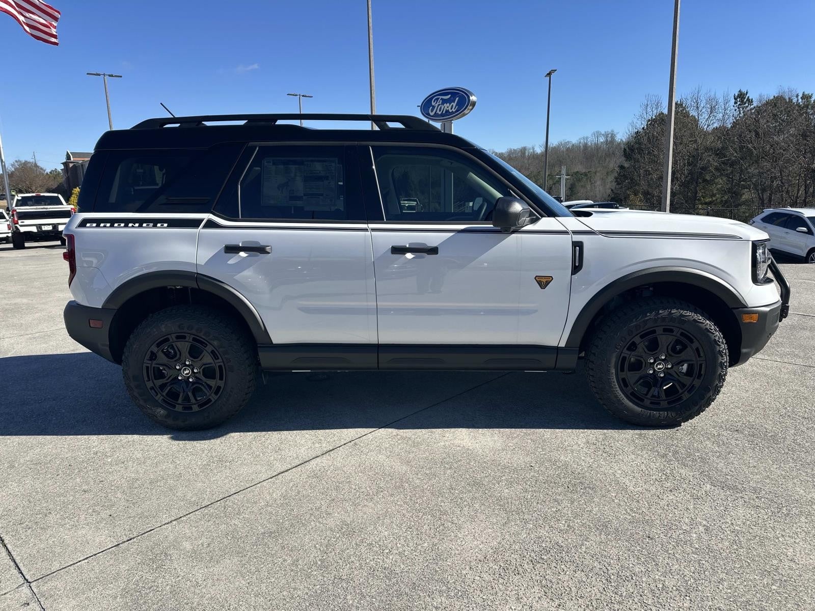 2025 Ford Bronco Sport BADLANDS 4X4