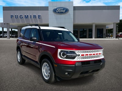 2025 Ford Bronco Sport HERITAGE 4X4