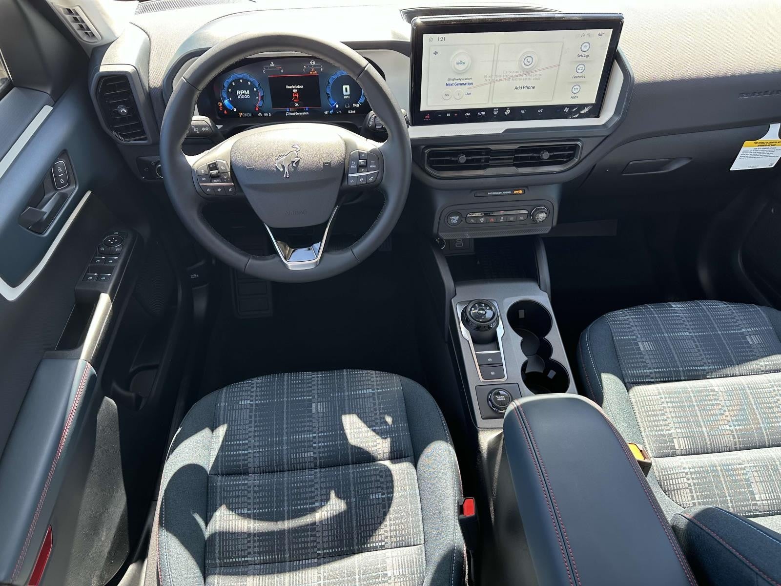 2025 Ford Bronco Sport HERITAGE 4X4