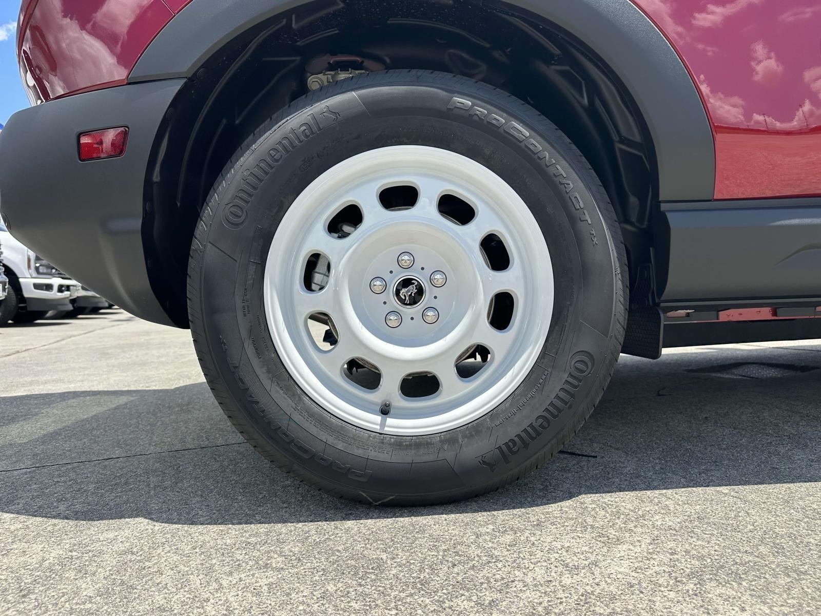 2025 Ford Bronco Sport HERITAGE 4X4