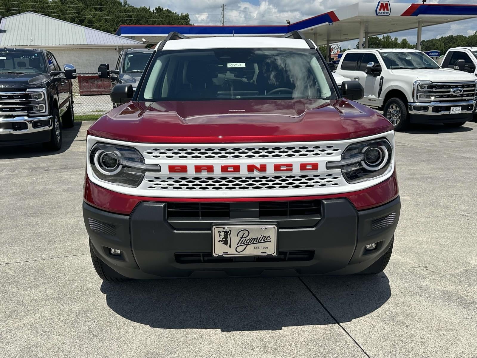 2025 Ford Bronco Sport HERITAGE 4X4