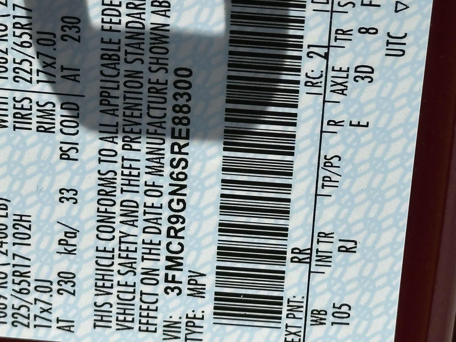 2025 Ford Bronco Sport HERITAGE 4X4