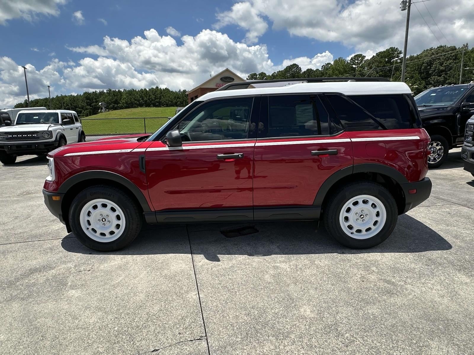 2025 Ford Bronco Sport HERITAGE 4X4