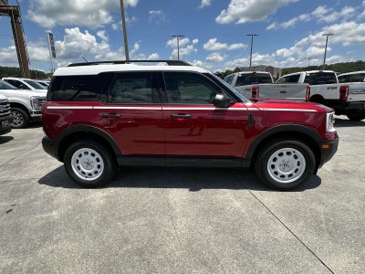 2025 Ford Bronco Sport HERITAGE 4X4