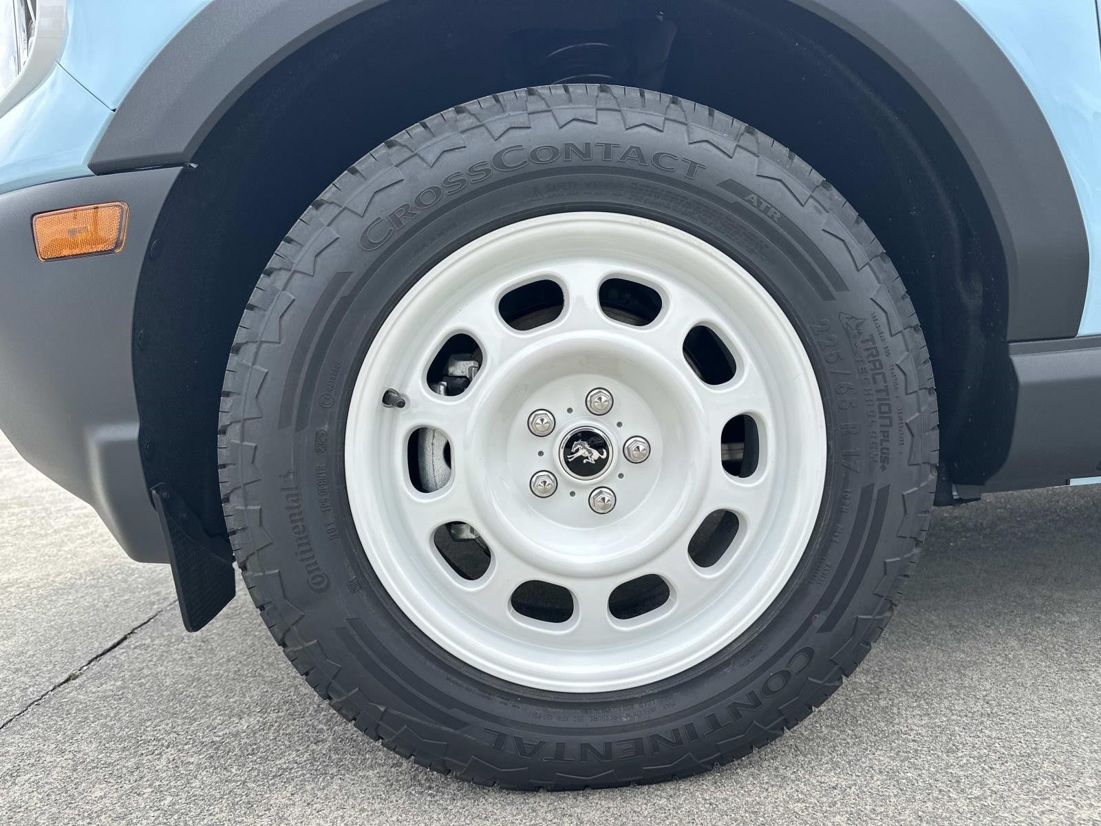 2025 Ford Bronco Sport HERITAGE 4X4