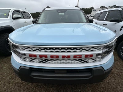 2025 Ford Bronco Sport HERITAGE 4X4