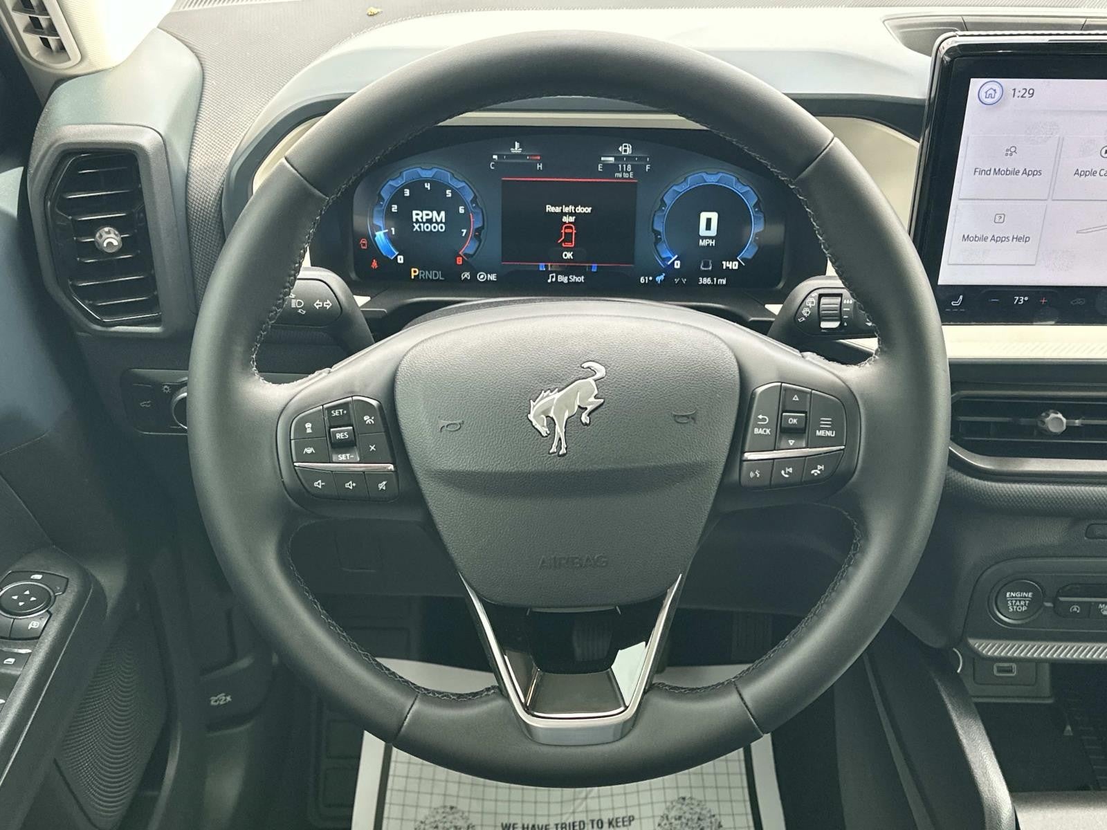 2025 Ford Bronco Sport HERITAGE 4X4