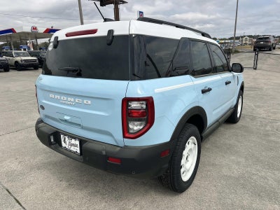 2025 Ford Bronco Sport HERITAGE 4X4