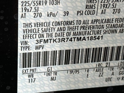 2026 Ford Mustang Mach-E PREMIUM RWD