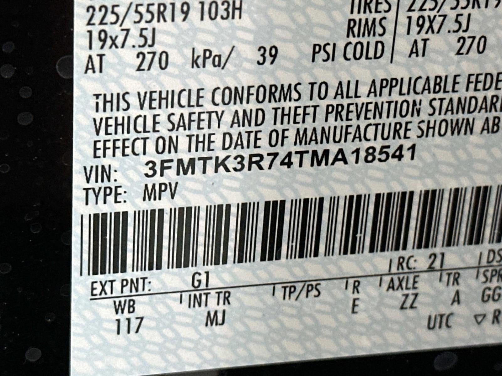 2026 Ford Mustang Mach-E PREMIUM RWD