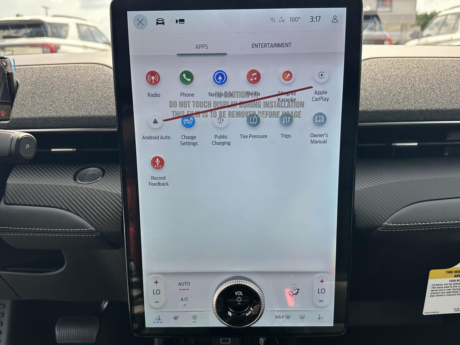 2025 Ford Mustang Mach-E PREMIUM RWD