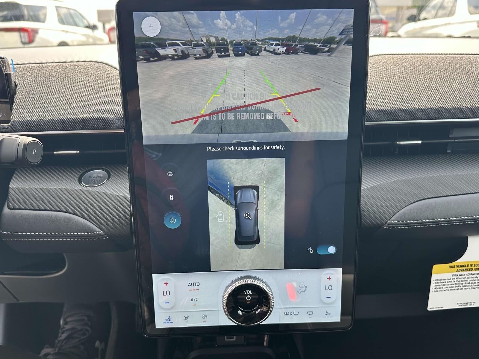 2025 Ford Mustang Mach-E PREMIUM RWD