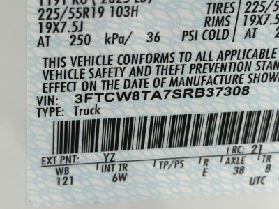 2025 Ford Maverick LOBO STANDARD AWD SUPERCR