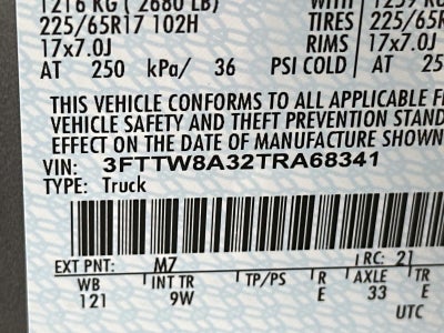 2026 Ford Maverick XL FWD SUPERCREW