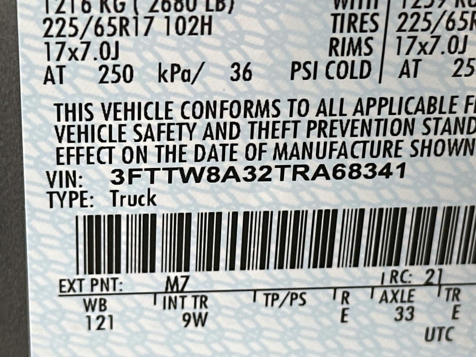 2026 Ford Maverick XL FWD SUPERCREW