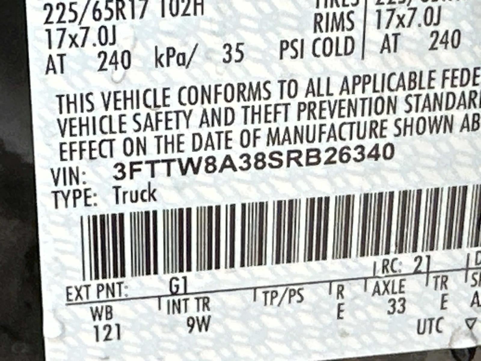 2025 Ford Maverick XL FWD SUPERCREW