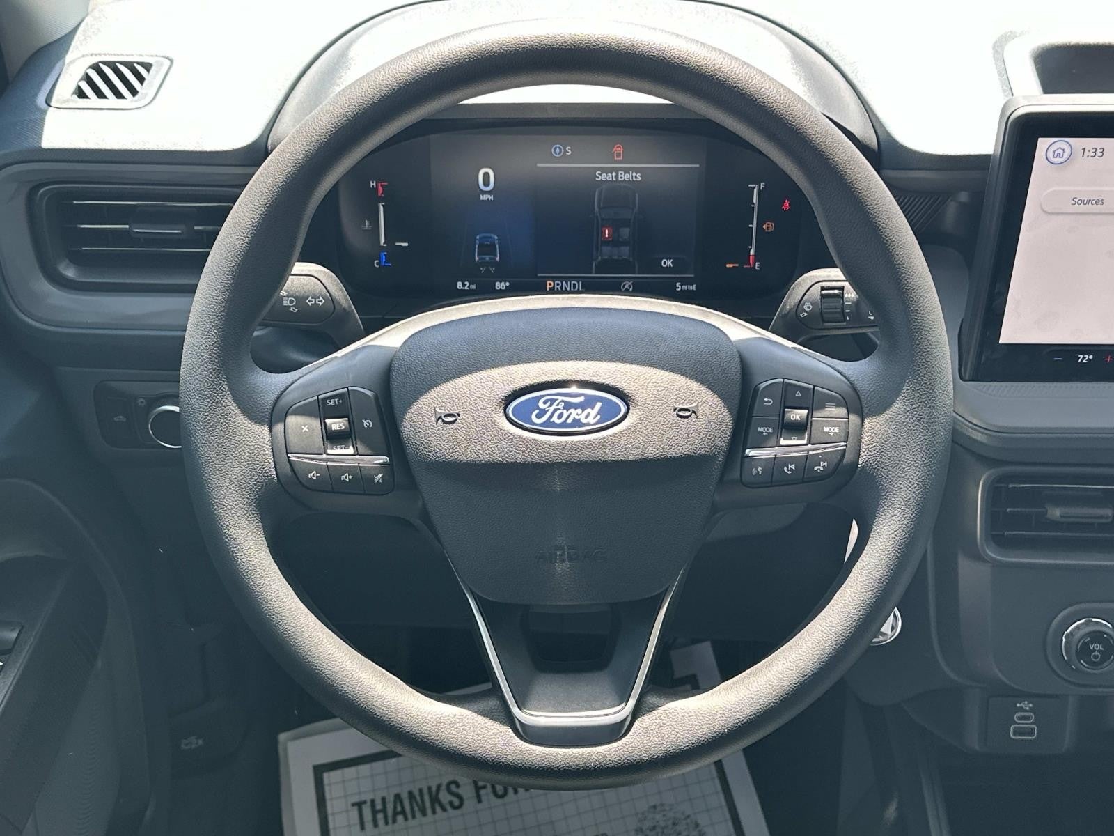 2026 Ford Maverick XL FWD SUPERCREW