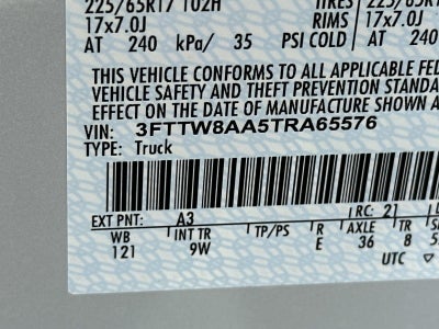 2026 Ford Maverick XL FWD SUPERCREW