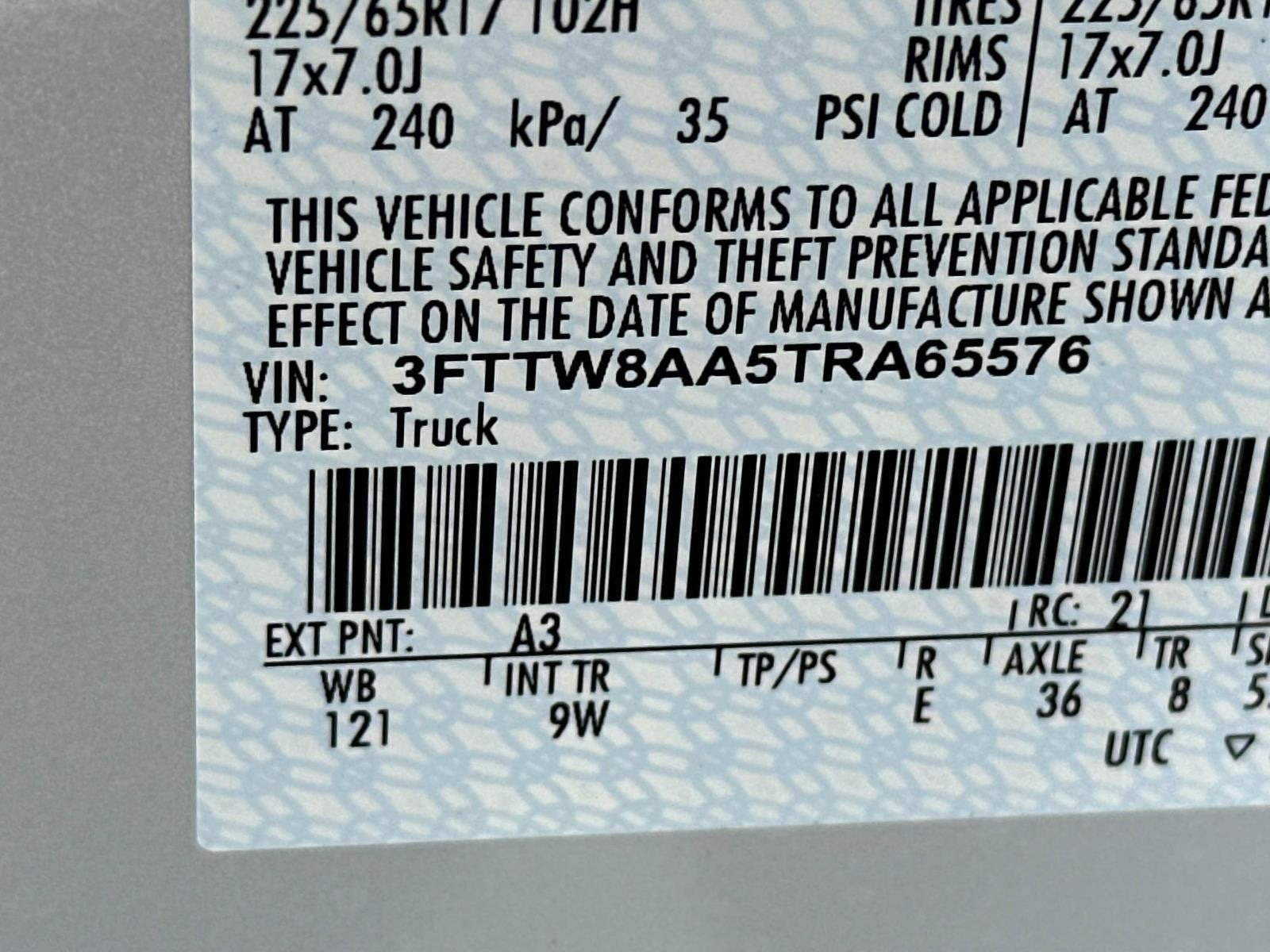2026 Ford Maverick XL FWD SUPERCREW