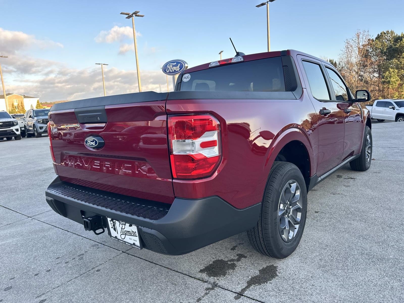 2025 Ford Maverick XLT FWD SUPERCREW