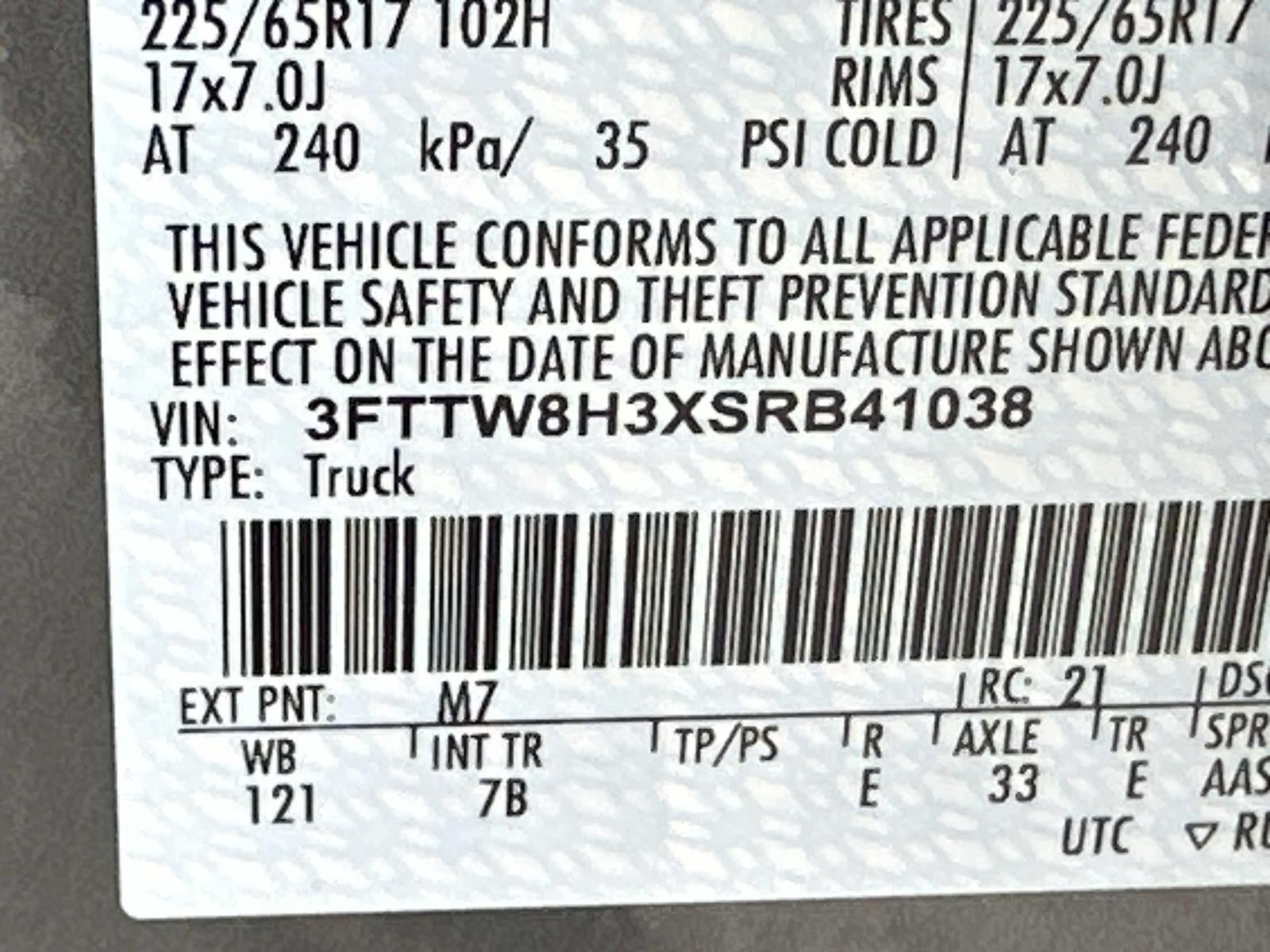 2025 Ford Maverick XLT FWD SUPERCREW