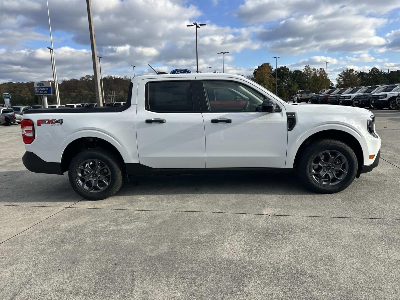 2025 Ford Maverick XLT AWD SUPERCREW