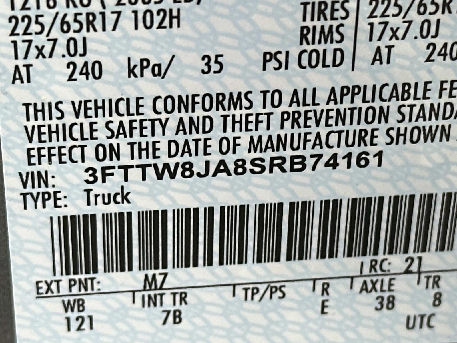 2025 Ford Maverick XLT AWD SUPERCREW