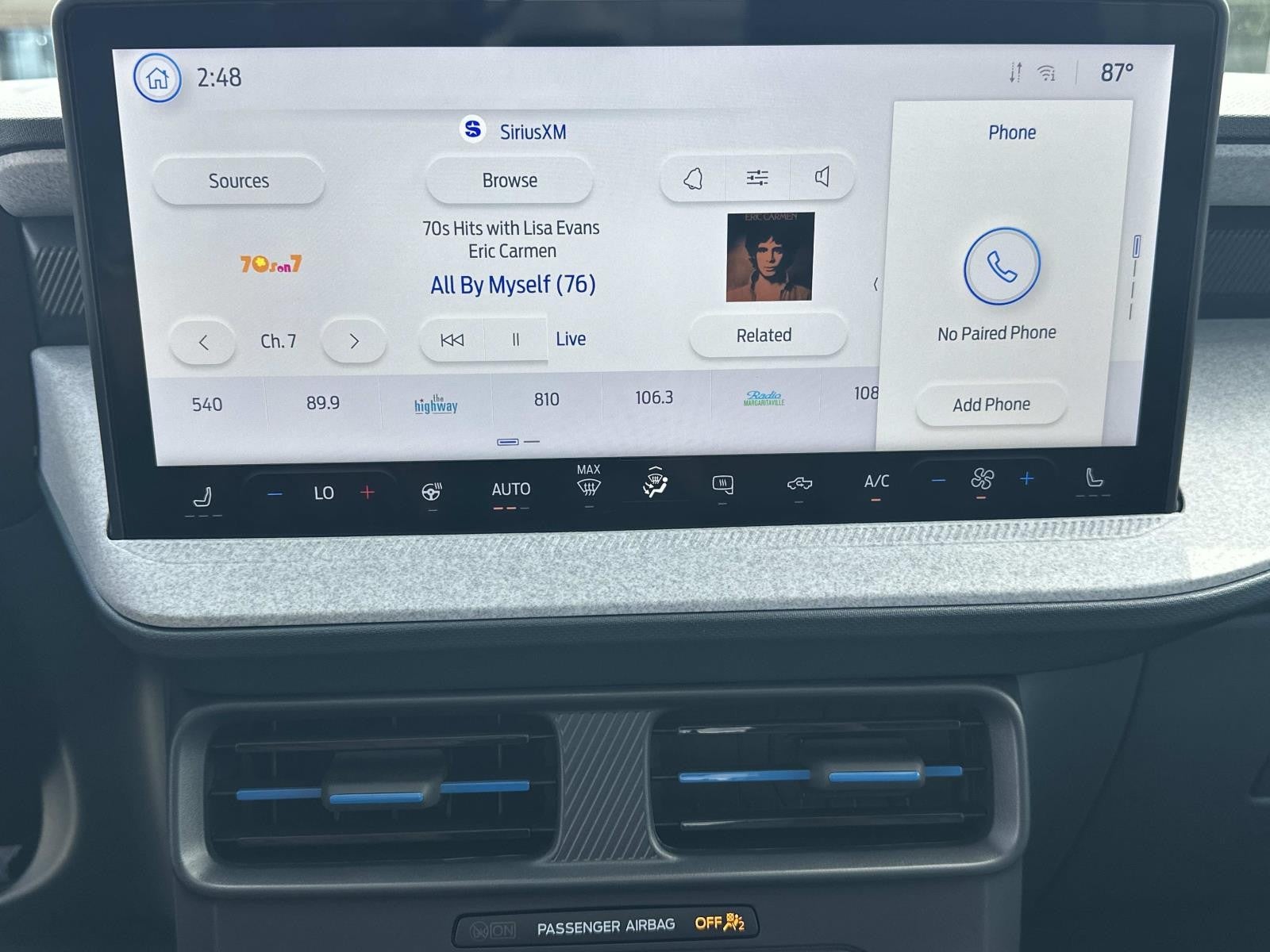 2025 Ford Maverick XLT AWD SUPERCREW