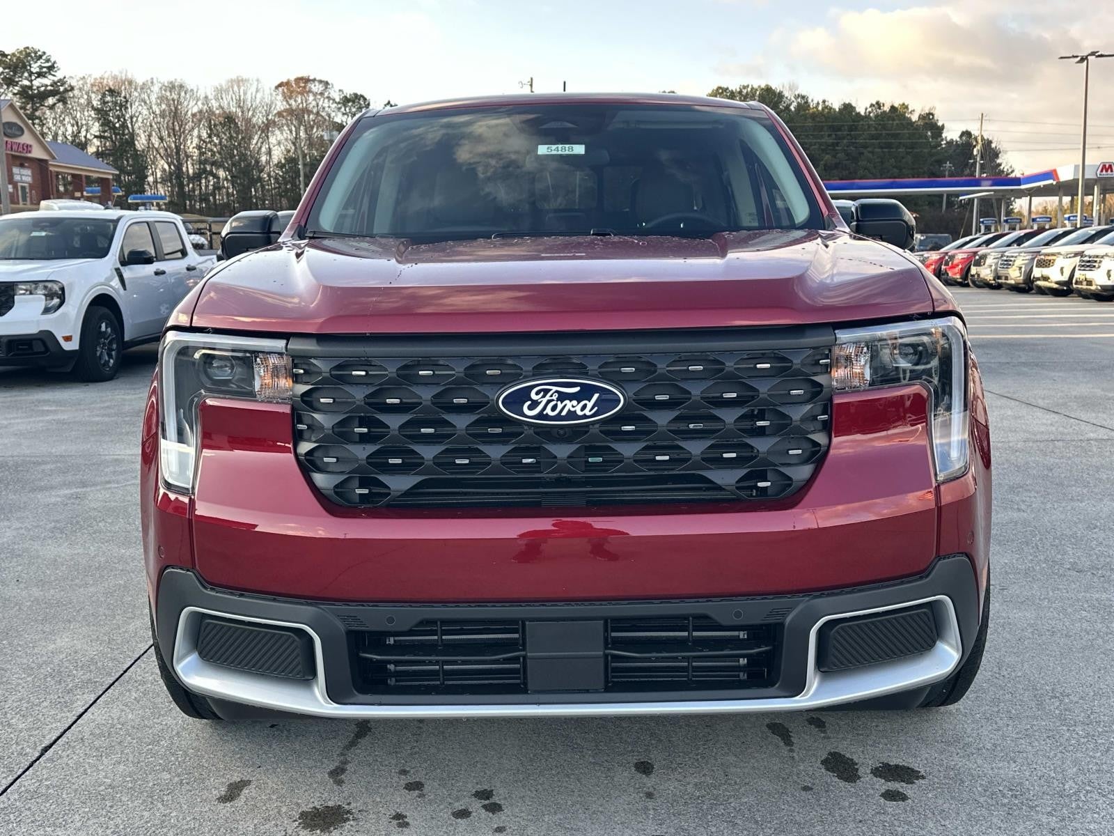 2025 Ford Maverick LARIAT AWD SUPERCREW