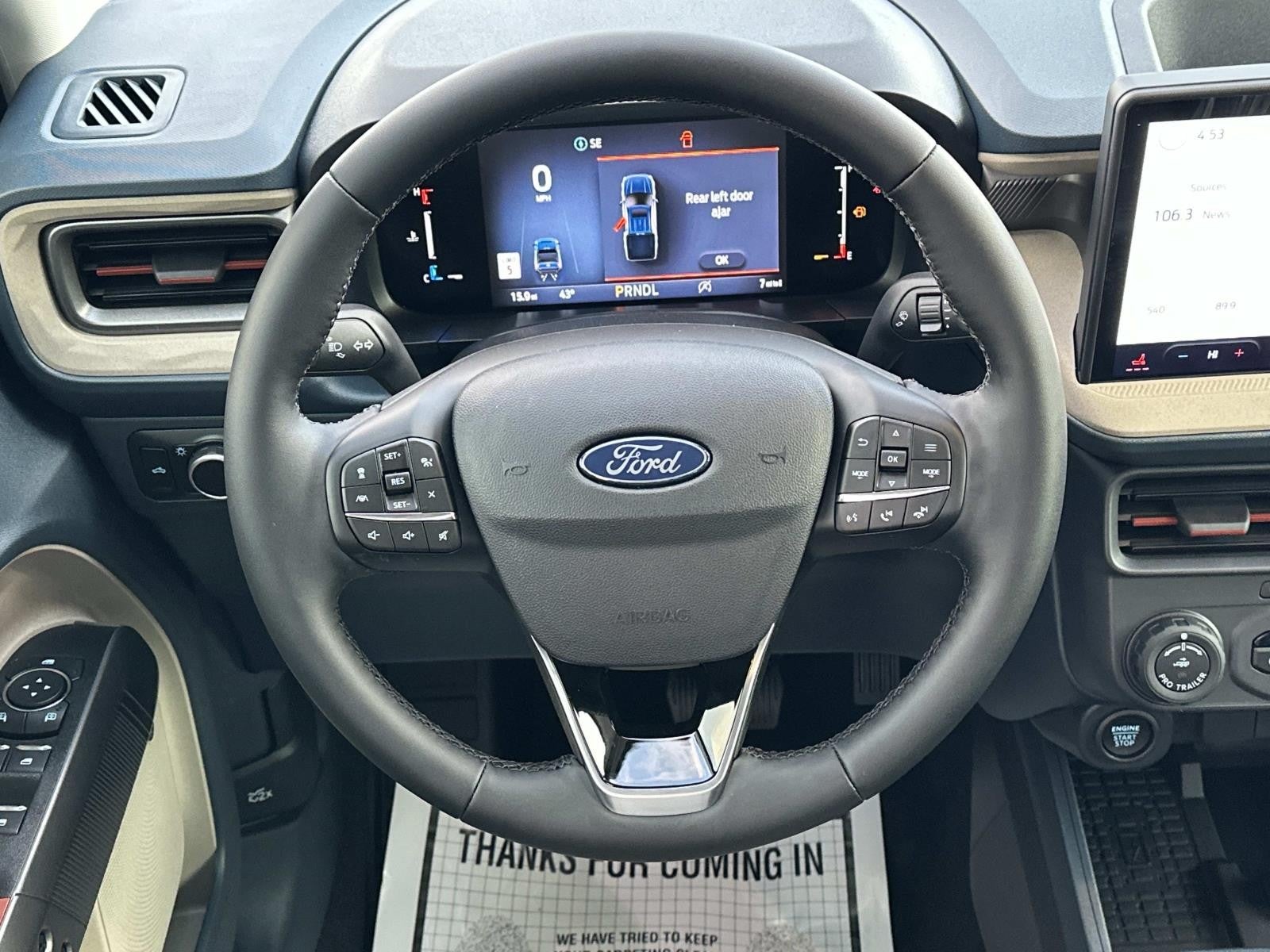 2025 Ford Maverick LARIAT AWD SUPERCREW