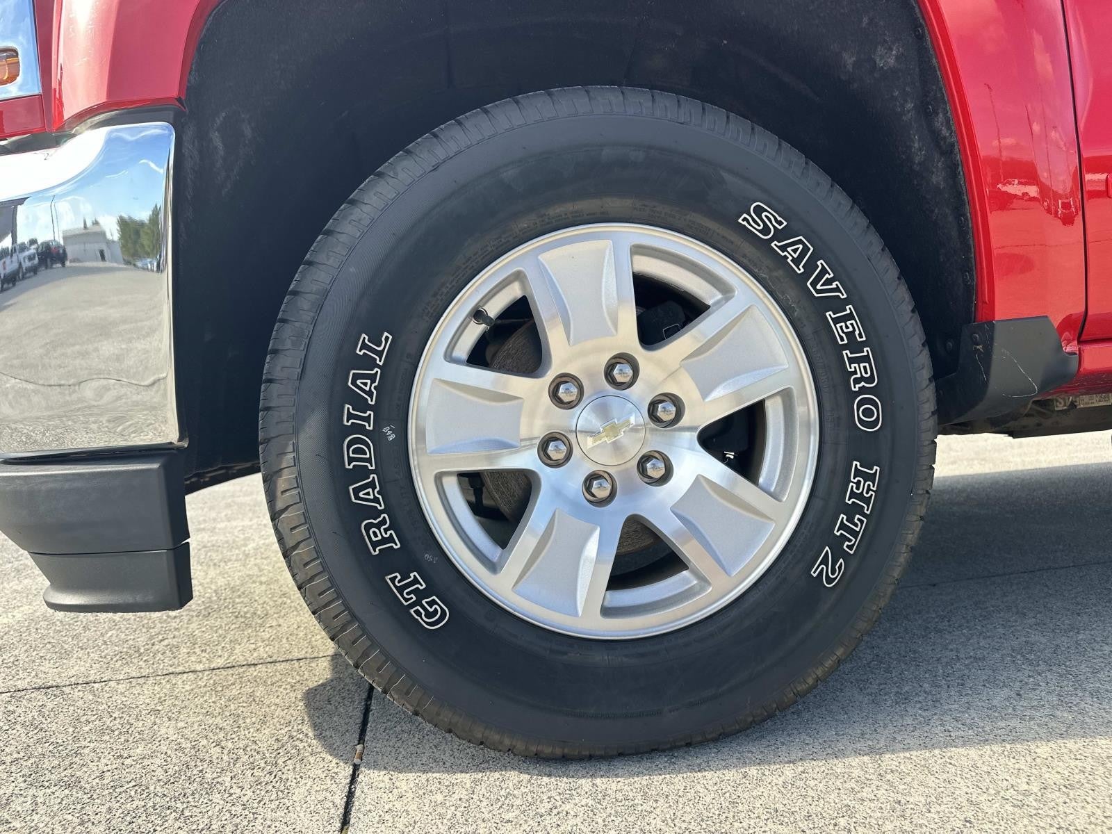 2018 Chevrolet Silverado 1500 CREW 4X2