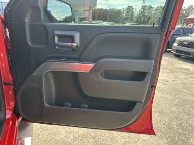 2018 Chevrolet Silverado 1500 CREW 4X2