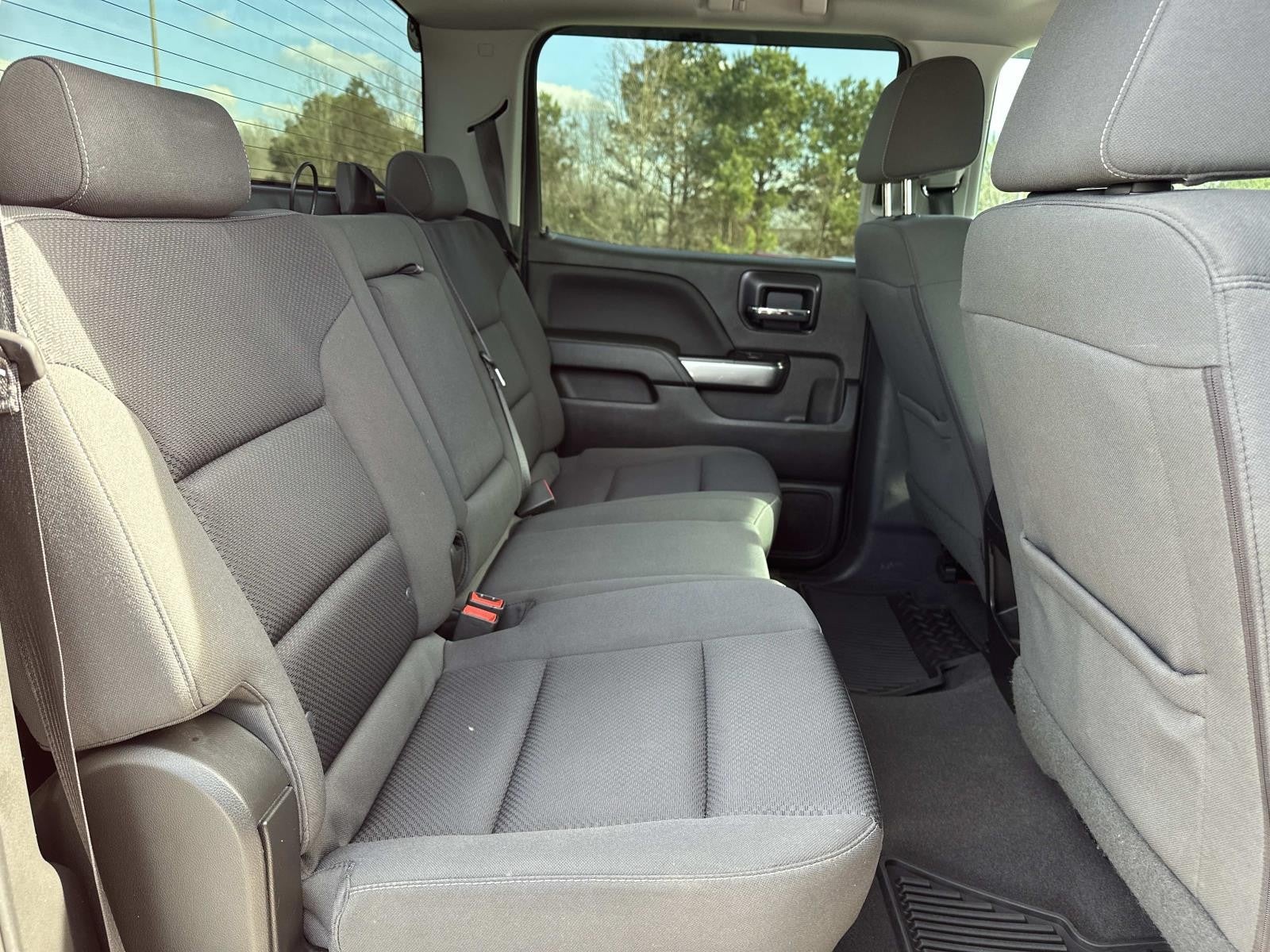 2018 Chevrolet Silverado 1500 CREW 4X2