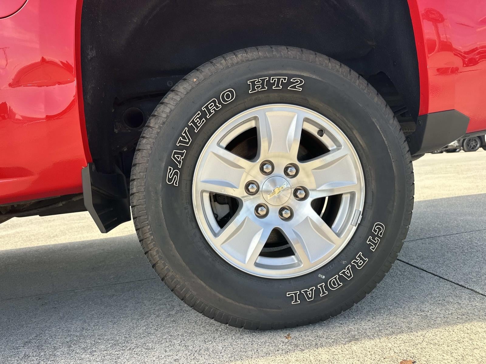 2018 Chevrolet Silverado 1500 CREW 4X2